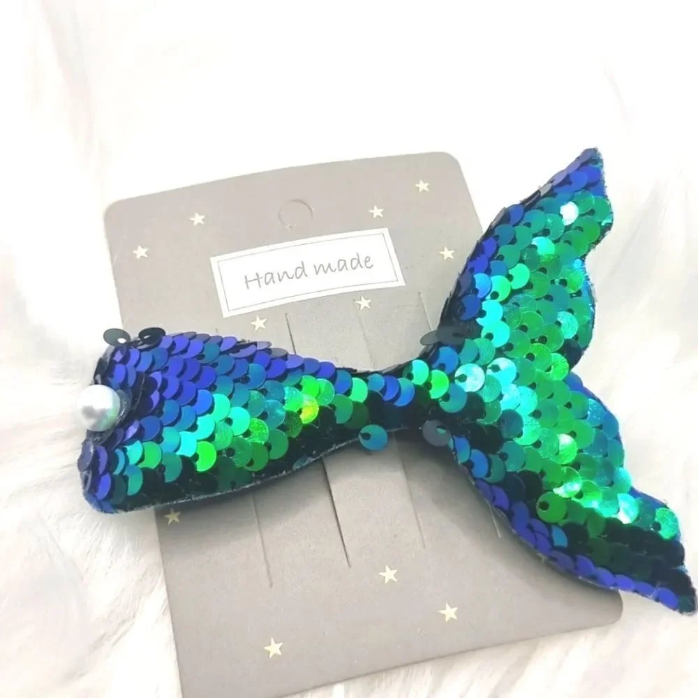 👋 SEQUIN MERMAID TAIL HAIR CLIP | Mix And Match 3/$20